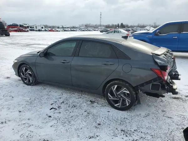 KMHLM4DGXRU705924 2024 HYUNDAI ELANTRA - Image 2