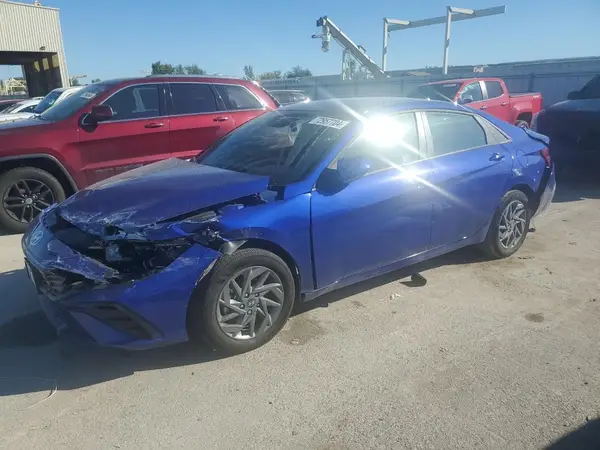 KMHLM4DGXRU717765 2024 HYUNDAI ELANTRA - Image 1