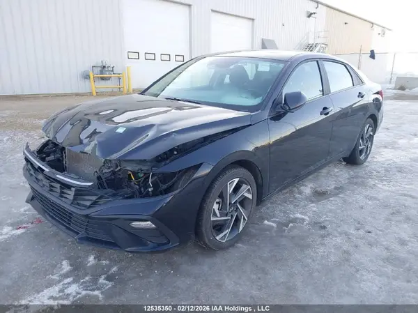 KMHLM4DGXRU776332 2024 HYUNDAI ELANTRA - Image 2