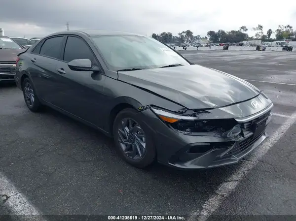 KMHLM4DGXRU778419 2024 HYUNDAI ELANTRA - Image 1