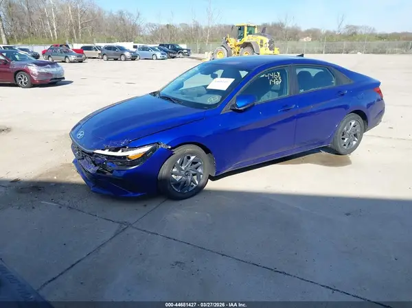 KMHLM4DGXRU779182 2024 HYUNDAI ELANTRA - Image 2