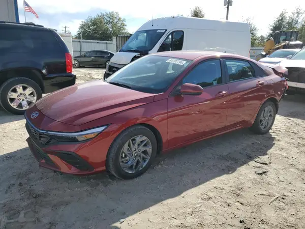 KMHLM4DGXRU797844 2024 HYUNDAI ELANTRA - Image 1