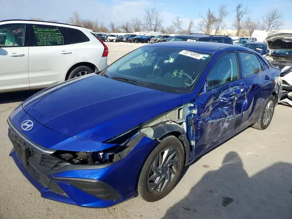 KMHLM4DGXRU819762 2024 HYUNDAI ELANTRA - Image 1