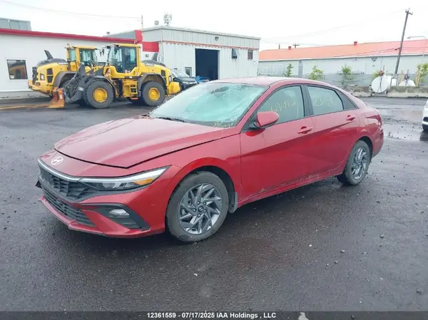 KMHLM4DGXRU825920 2024 HYUNDAI ELANTRA - Image 2