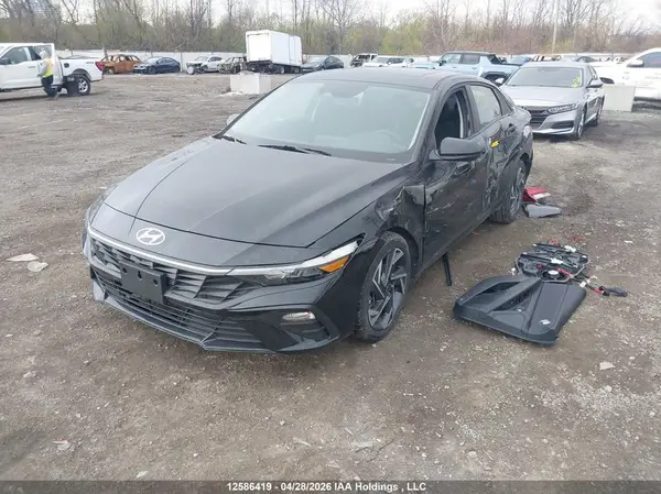 KMHLM4DGXRU845066 2024 HYUNDAI ELANTRA - Image 2