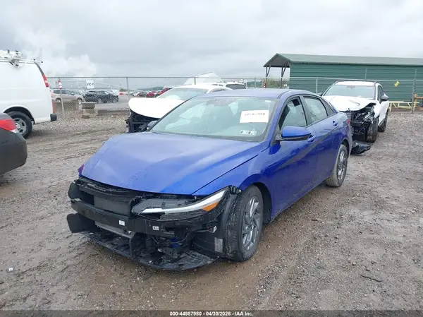 KMHLM4DGXRU846489 2024 HYUNDAI ELANTRA - Image 2