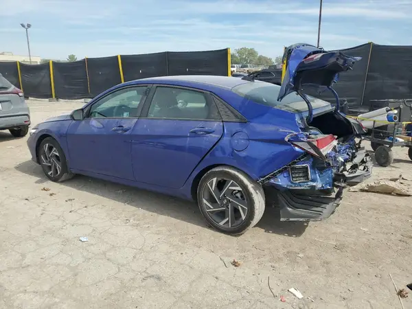 KMHLM4DGXSU001969 2025 HYUNDAI ELANTRA - Image 2