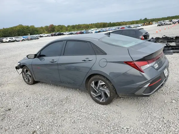 KMHLM4DGXSU010641 2025 HYUNDAI ELANTRA - Image 2