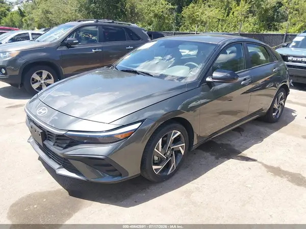 KMHLM4DGXSU011739 2025 HYUNDAI ELANTRA - Image 2