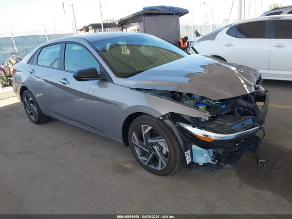 KMHLM4DGXSU011787 2025 HYUNDAI ELANTRA - Image 1