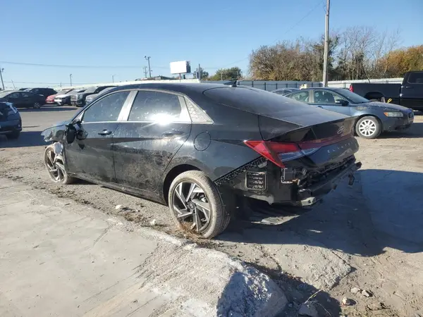 KMHLM4DGXSU014219 2025 HYUNDAI ELANTRA - Image 2