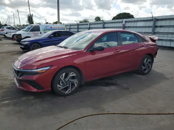 KMHLM4DGXSU020361 2025 HYUNDAI ELANTRA - Image 1