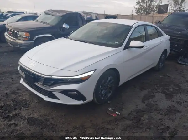 KMHLM4DGXSU021669 2025 HYUNDAI ELANTRA - Image 2