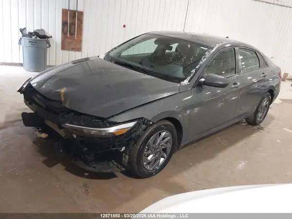 KMHLM4DGXSU026595 2025 HYUNDAI ELANTRA - Image 2
