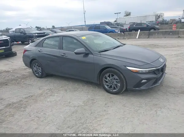 KMHLM4DGXSU027262 2025 HYUNDAI ELANTRA - Image 1