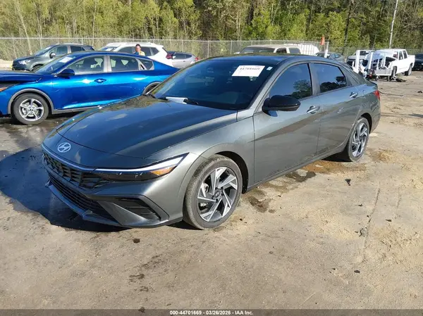 KMHLM4DGXSU028525 2025 HYUNDAI ELANTRA - Image 1