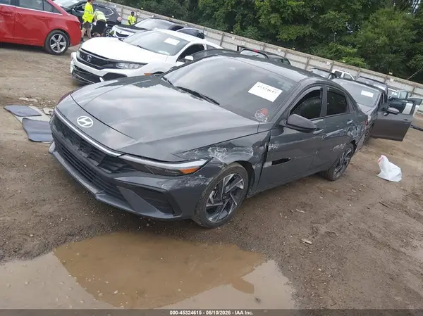 KMHLM4DGXSU032073 2025 HYUNDAI ELANTRA - Image 2