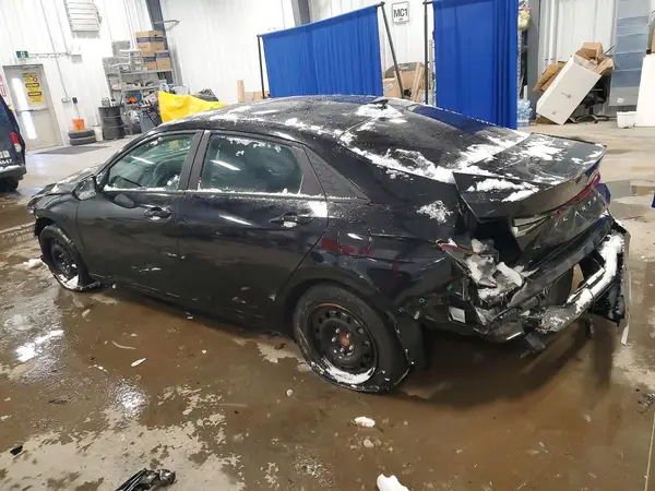 KMHLM4DGXSU035877 2025 HYUNDAI ELANTRA - Image 2