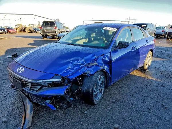 KMHLM4DGXSU040755 2025 HYUNDAI ELANTRA - Image 1