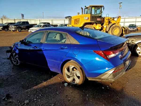 KMHLM4DGXSU040755 2025 HYUNDAI ELANTRA - Image 2