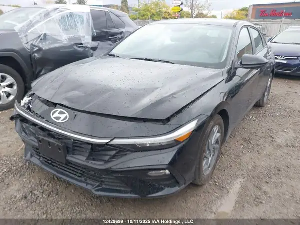 KMHLM4DGXSU042134 2025 HYUNDAI ELANTRA - Image 2