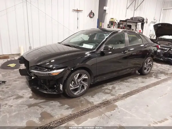 KMHLM4DGXSU047642 2025 HYUNDAI ELANTRA - Image 2