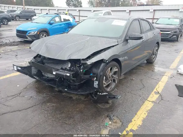 KMHLM4DGXSU049116 2025 HYUNDAI ELANTRA - Image 2
