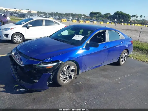 KMHLM4DGXSU049293 2025 HYUNDAI ELANTRA - Image 2