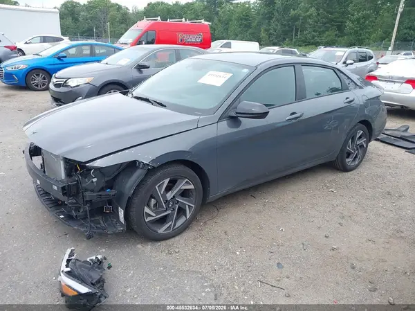 KMHLM4DGXSU054848 2025 HYUNDAI ELANTRA - Image 2