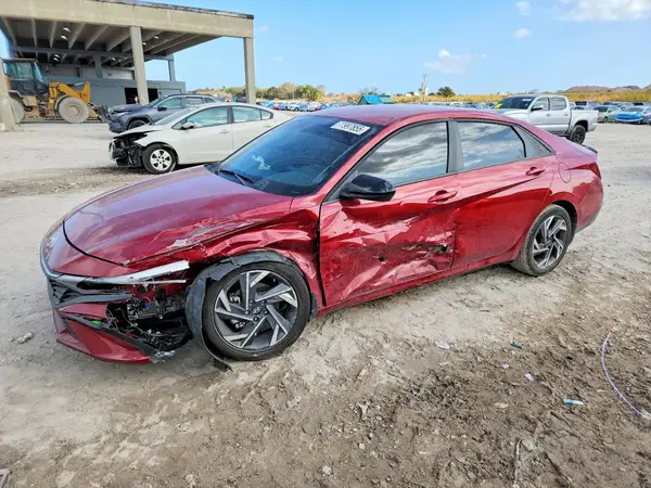 KMHLM4DGXSU062447 2025 HYUNDAI ELANTRA - Image 1