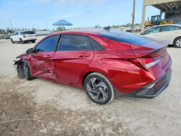 KMHLM4DGXSU062447 2025 HYUNDAI ELANTRA - Image 2