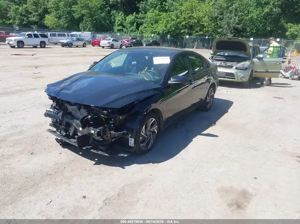 KMHLM4DGXSU066269 2025 HYUNDAI ELANTRA - Image 2