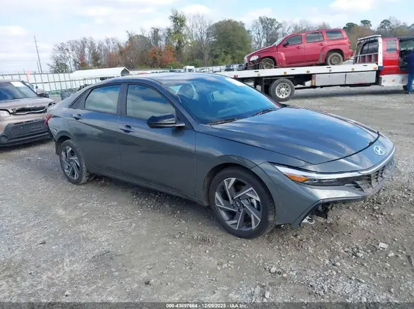 KMHLM4DGXSU067857 2025 HYUNDAI ELANTRA - Image 1