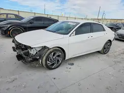 KMHLM4DGXSU070032 2025 HYUNDAI ELANTRA