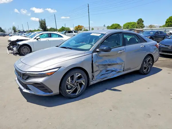 KMHLM4DGXSU074453 2025 HYUNDAI ELANTRA - Image 1