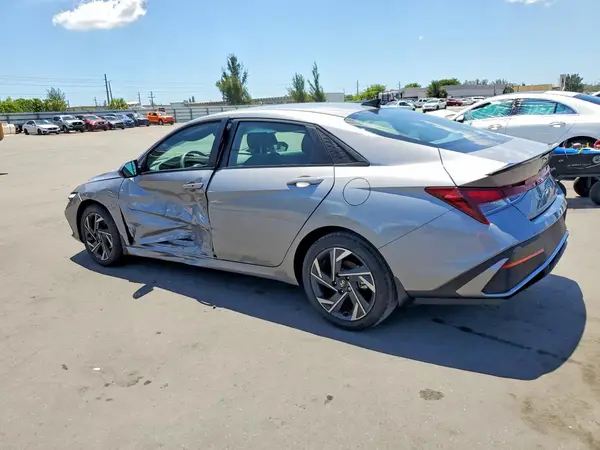 KMHLM4DGXSU074453 2025 HYUNDAI ELANTRA - Image 2
