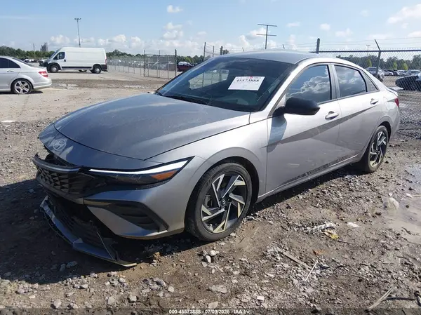 KMHLM4DGXSU080592 2025 HYUNDAI ELANTRA - Image 2