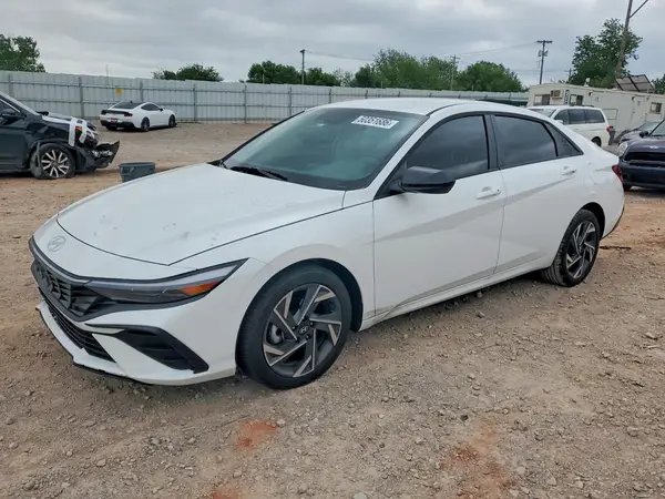 KMHLM4DGXSU084142 2025 HYUNDAI ELANTRA - Image 1
