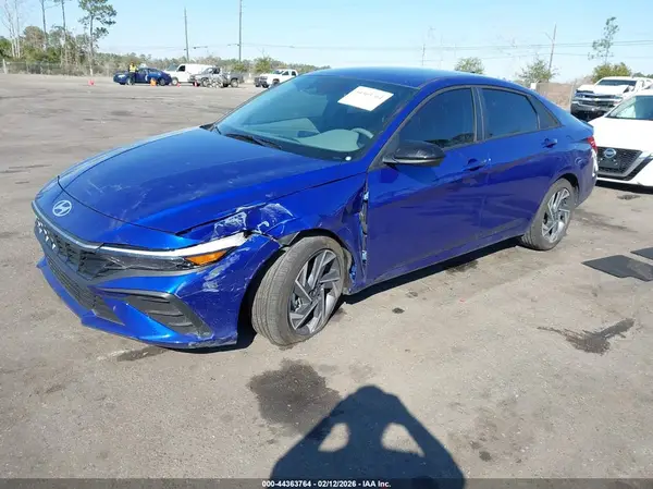 KMHLM4DGXSU094346 2025 HYUNDAI ELANTRA - Image 2