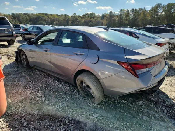 KMHLM4DGXSU870149 2025 HYUNDAI ELANTRA - Image 2