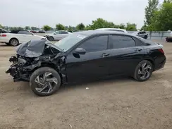 KMHLM4DGXSU870846 2025 HYUNDAI ELANTRA