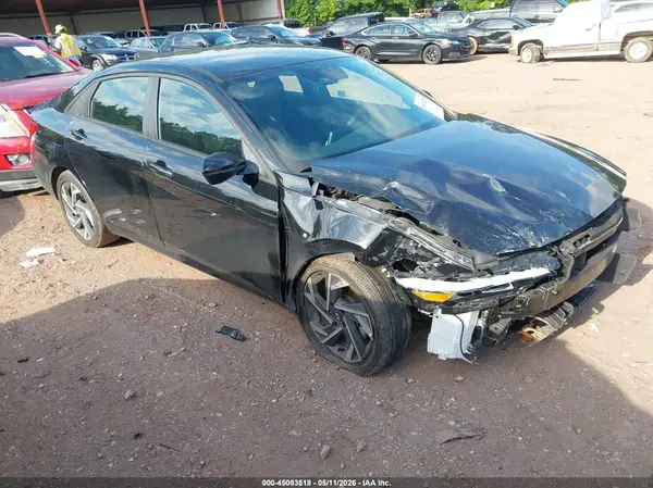KMHLM4DGXSU870880 2025 HYUNDAI ELANTRA - Image 1