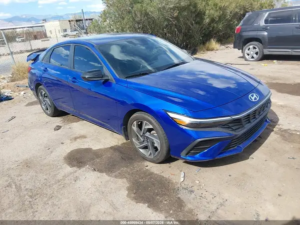KMHLM4DGXSU877490 2025 HYUNDAI ELANTRA - Image 1