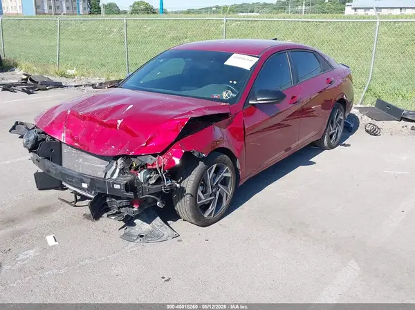 KMHLM4DGXSU880910 2025 HYUNDAI ELANTRA - Image 2
