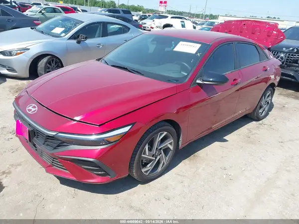 KMHLM4DGXSU883676 2025 HYUNDAI ELANTRA - Image 2