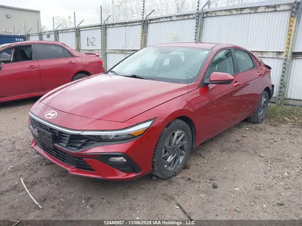 KMHLM4DGXSU886156 2025 HYUNDAI ELANTRA - Image 2