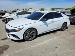 KMHLM4DGXSU889283 2025 HYUNDAI ELANTRA