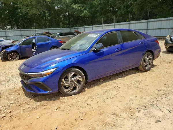KMHLM4DGXSU891454 2025 HYUNDAI ELANTRA - Image 1