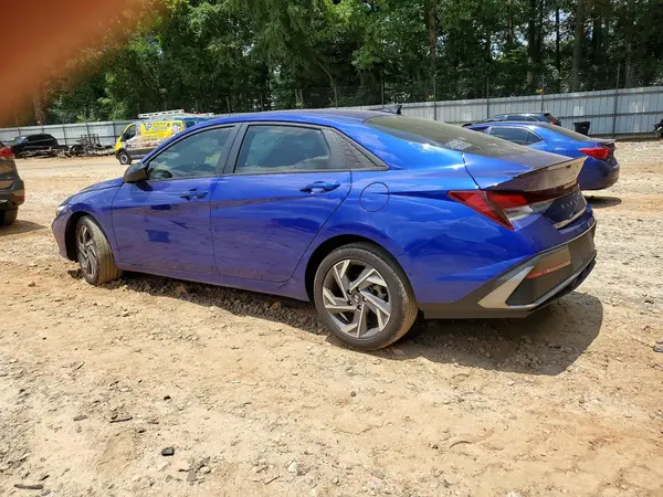 KMHLM4DGXSU891454 2025 HYUNDAI ELANTRA - Image 2