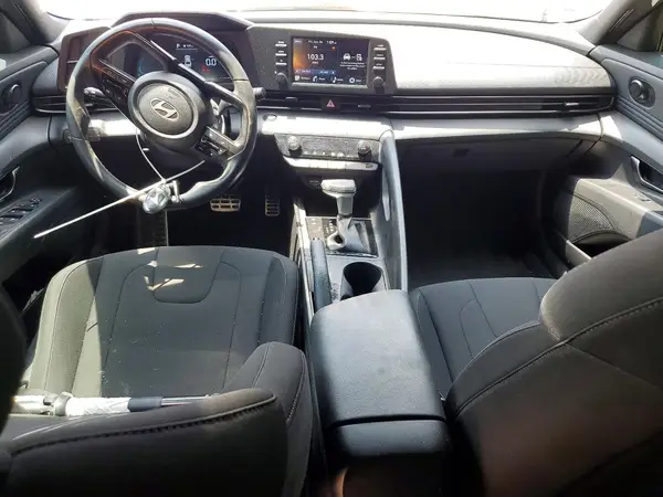 KMHLM4DGXSU891454 2025 HYUNDAI ELANTRA - Image 8